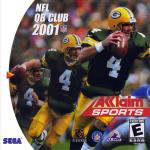 NFL QB Club 2001 Front Cover