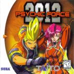 Psychic Force 2012 Front Cover