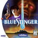 Blue Stinger Front Cover