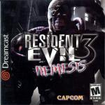 Resident Evil 3: Nemesis Front Cover