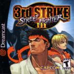 Street Fighter III: 3rd Strike Front Cover