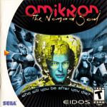 Omikron: The Nomad Soul Front Cover