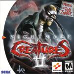 Nightmare Creatures II Front Cover