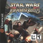 Star Wars: Episode I - Jedi Power Battles Front Cover