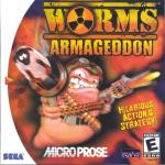 Worms: Armageddon Front Cover