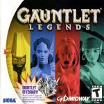 Gauntlet: Legends Front Cover