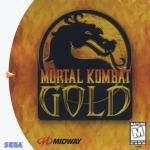 Mortal Kombat Gold Front Cover