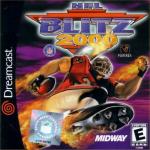 NFL Blitz 2000 Front Cover