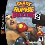 Ready 2 Rumble Boxing: Round 2 Front Cover