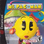 Ms. Pac-Man Maze Madness Front Cover