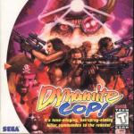 Dynamite Cop! Front Cover