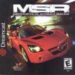 Metropolis Street Racer Front Cover