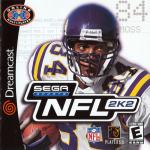 NFL 2K2 Front Cover