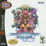 Phantasy Star Online Front Cover