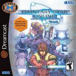 Phantasy Star Online Ver. 2 Front Cover