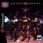 Quake III: Arena Front Cover