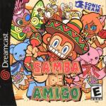 Samba De Amigo Front Cover