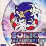 Sonic Adventure: Limited Edition Front Cover