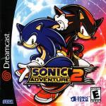 Sonic Adventure 2 Front Cover