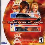 Dead Or Alive 2 Front Cover