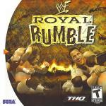 WWF Royal Rumble Front Cover