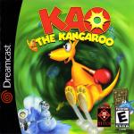 Kao the Kangaroo Front Cover