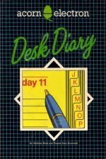 Desk Diary Front Cover