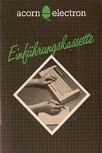 Einführungskassette Front Cover