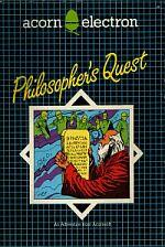 Philosopher's Quest Front Cover