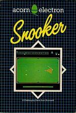 Snooker Front Cover