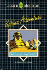 Sphinx Adventure Front Cover