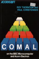 Comal On The BBC Microcomputer Front Cover