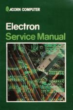 Acorn Electron Service Manual Front Cover