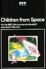 Children From Space Front Cover