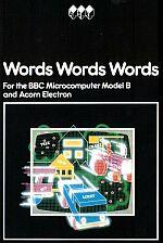 Words Words Words Front Cover