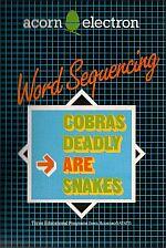 Word Sequencing Front Cover