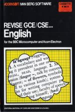 English Front Cover