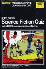 Science Fiction Quiz Front Cover