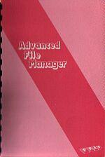 Advanced File Manager Front Cover