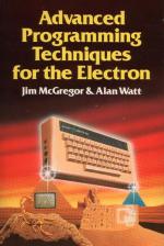 Advanced Programming Techniques For The Electron Front Cover