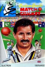 Graham Gooch's Match Cricket Front Cover