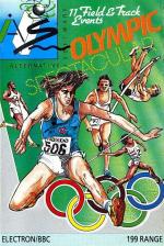 Olympic Spectacular Front Cover