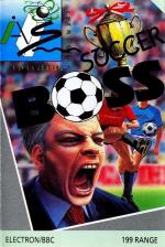 Soccer Boss Front Cover