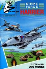 Strike Force Harrier Front Cover