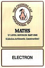 Maths 'O' Level Revision Part 1 Front Cover