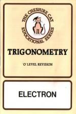 Trigonometry O Level Revision Front Cover