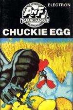 Chuckie Egg Front Cover