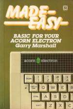 Basic For Your Acorn Electron Made Easy Front Cover