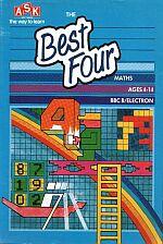 The Best Four: Maths Front Cover