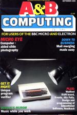 A&B Computing 2.09 Front Cover